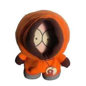 South Park Kenny Comedy Central 12 Inch Weighted Feet Plush Toy